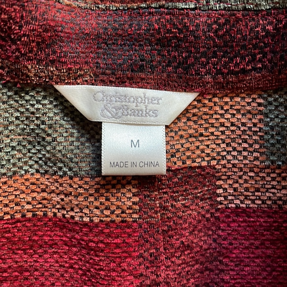 Beautiful Multicolored Jacket. Size Medium. - image 2